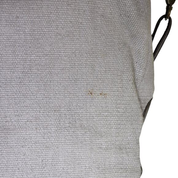 Noonday Collection Large Multicolor Textile Tote Bag Shoulder Strap 16x16x5 - Picture 4 of 5